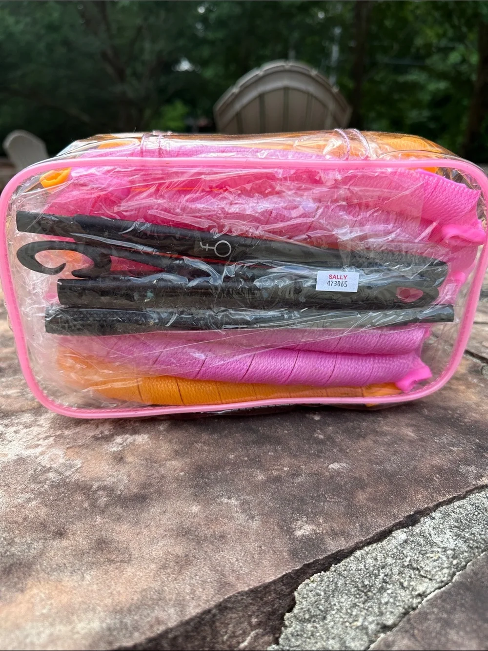 Curlformers Pink Hair Curling Kit - Curlformers Brand